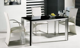 玻璃餐桌 餐椅 ,佛山市順德區龍江鎮通恒家具廠