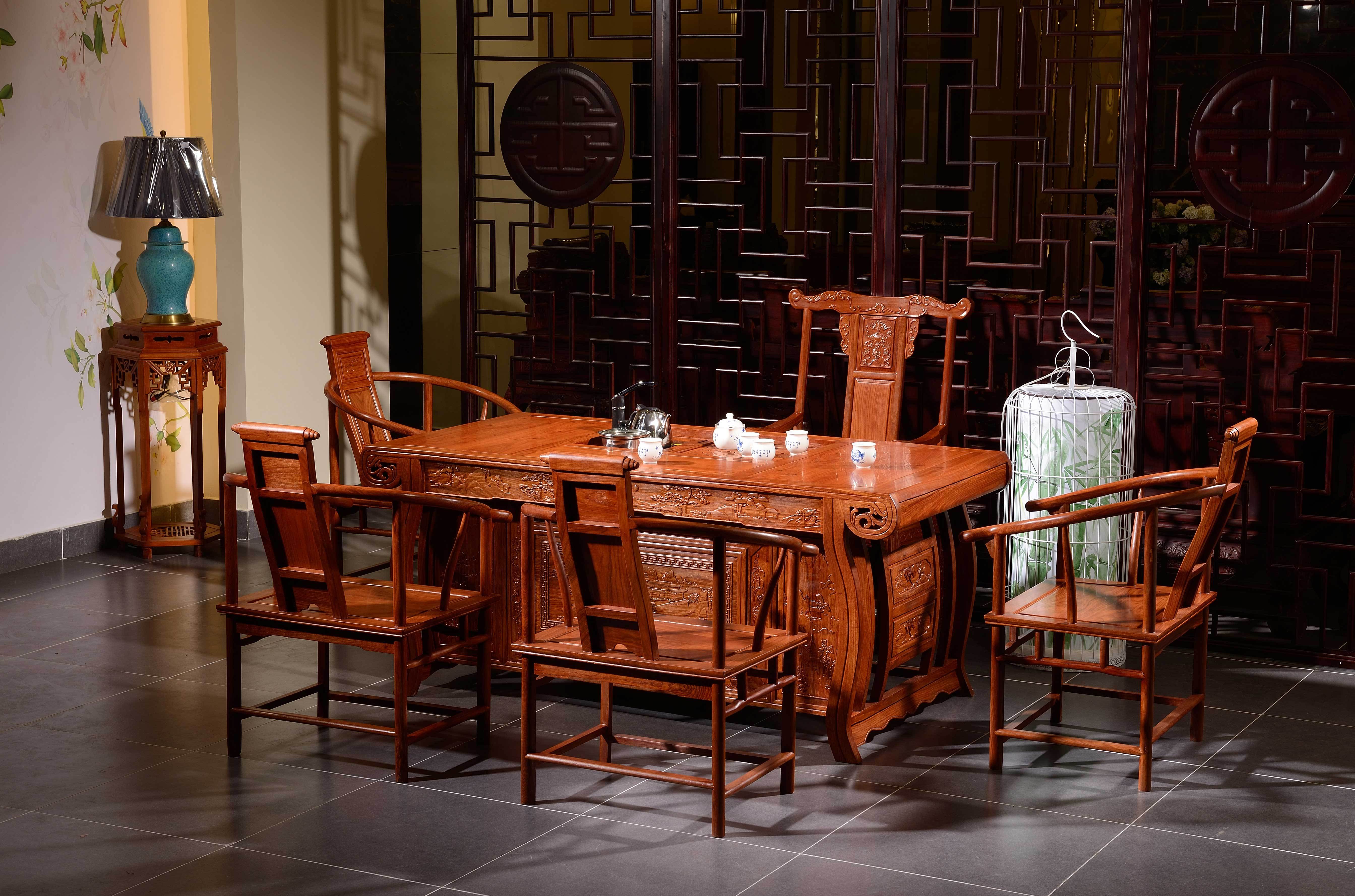 紅木家具搭配之道 于方寸之間，凝練東方韻味